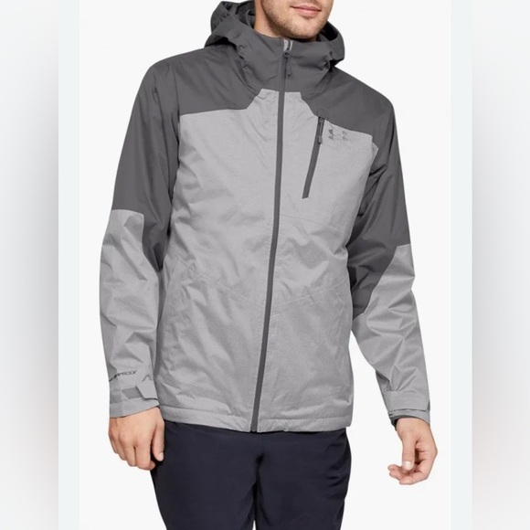 Under Armour Men’s 3-in-1 Insulated Jacket ColdGear Storm - Picture 1 of 13
